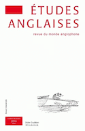 Etudes anglaises, no 63/4, 2010